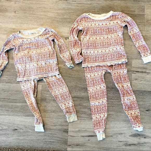 Burt S Bees Pajamas Burts Bees Set 4t And 24 Months Poshmark